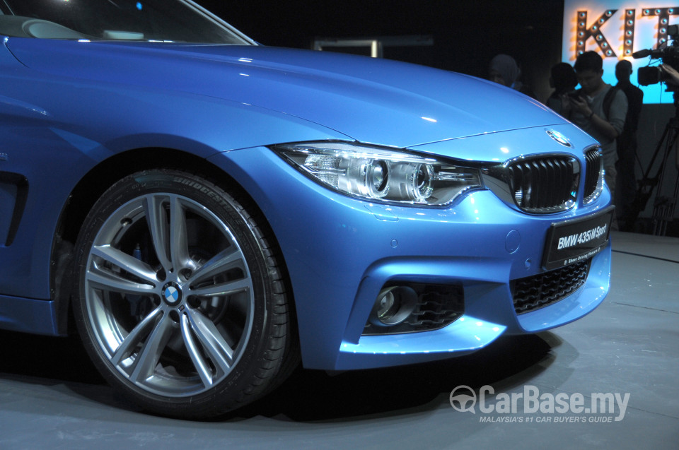 BMW 4 Series Coupe F32 (2013) Exterior