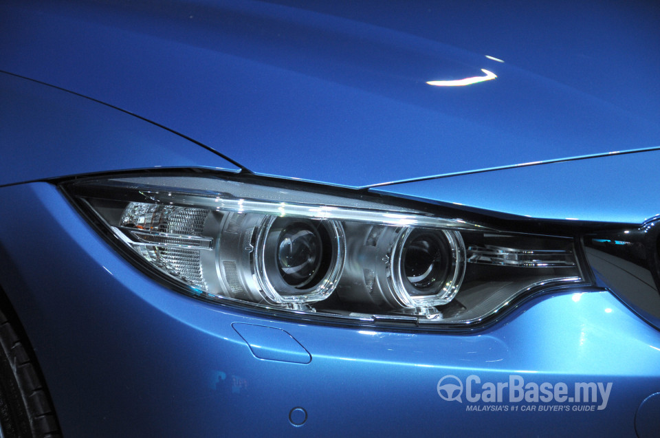 BMW 4 Series Coupe F32 (2013) Exterior