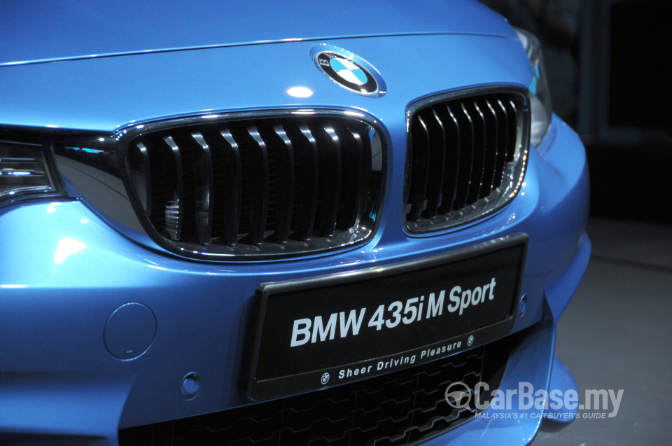 BMW 4 Series Coupe F32 (2013) Exterior