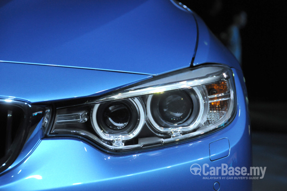 BMW 4 Series Coupe F32 (2013) Exterior
