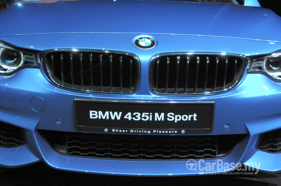 BMW 4 Series Coupe F32 (2013) Exterior