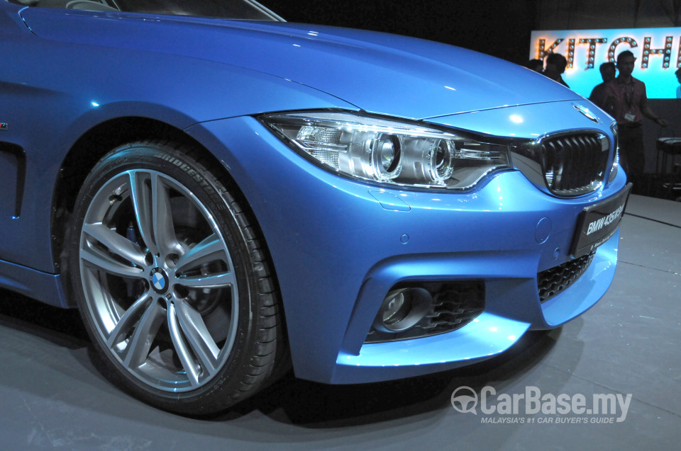 BMW 4 Series Coupe F32 (2013) Exterior