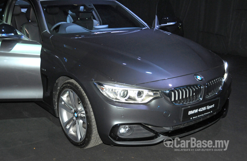 BMW 4 Series Coupe F32 (2013) Exterior
