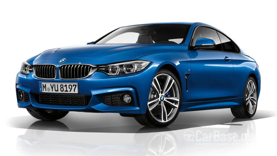 BMW 4 Series Coupe F32 (2013) Exterior