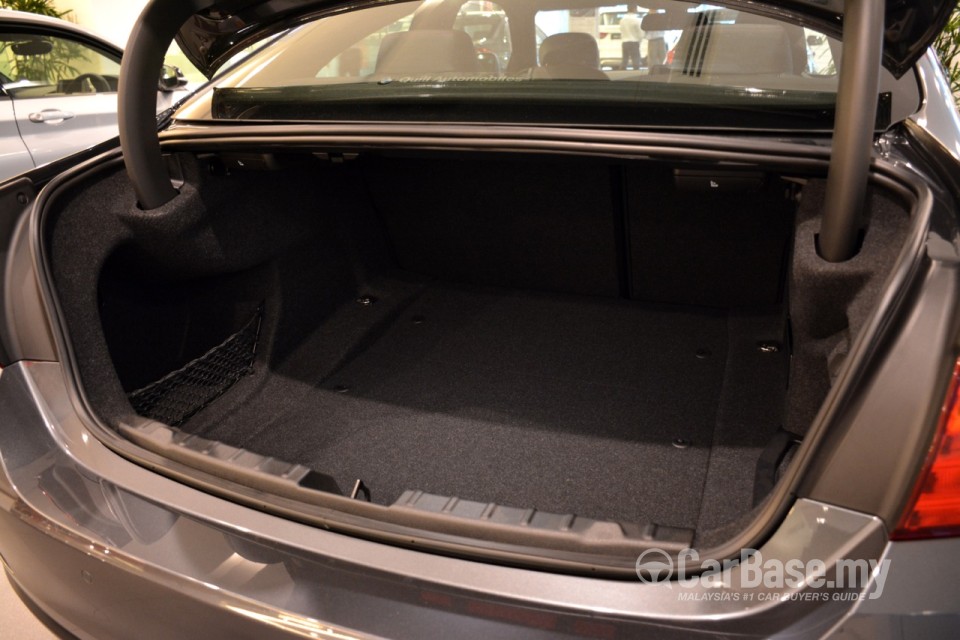 BMW 4 Series Coupe F32 (2013) Interior