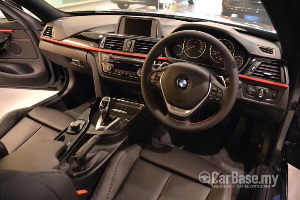BMW 4 Series Coupe F32 (2013) Interior