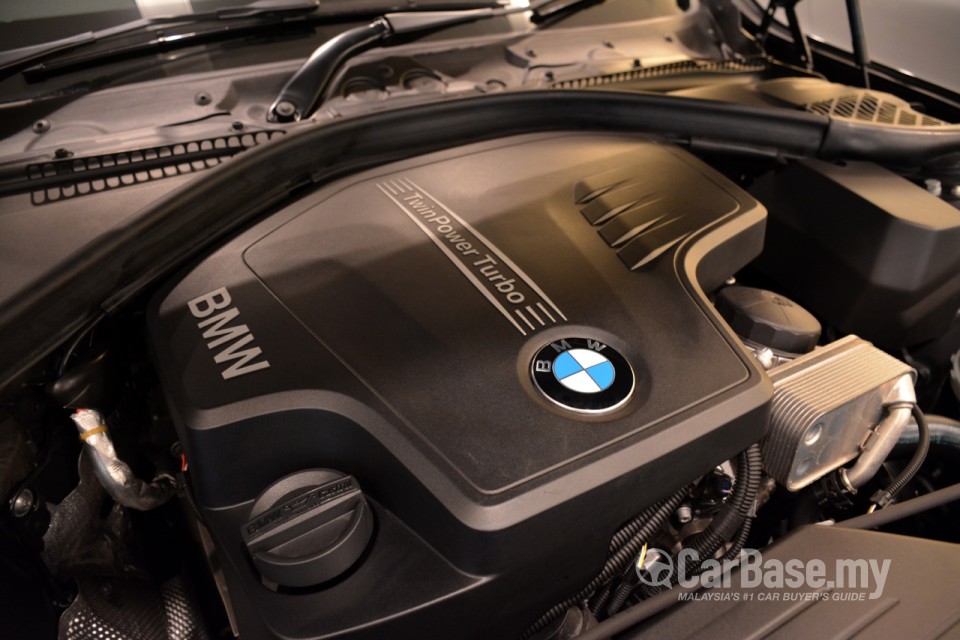 BMW 4 Series Coupe F32 (2013) Interior