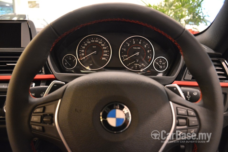 BMW 4 Series Coupe F32 (2013) Interior