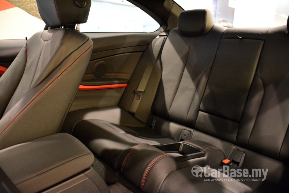 BMW 4 Series Coupe F32 (2013) Interior