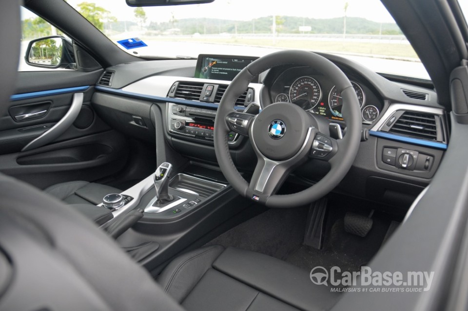 BMW 4 Series Coupe F32 (2013) Interior
