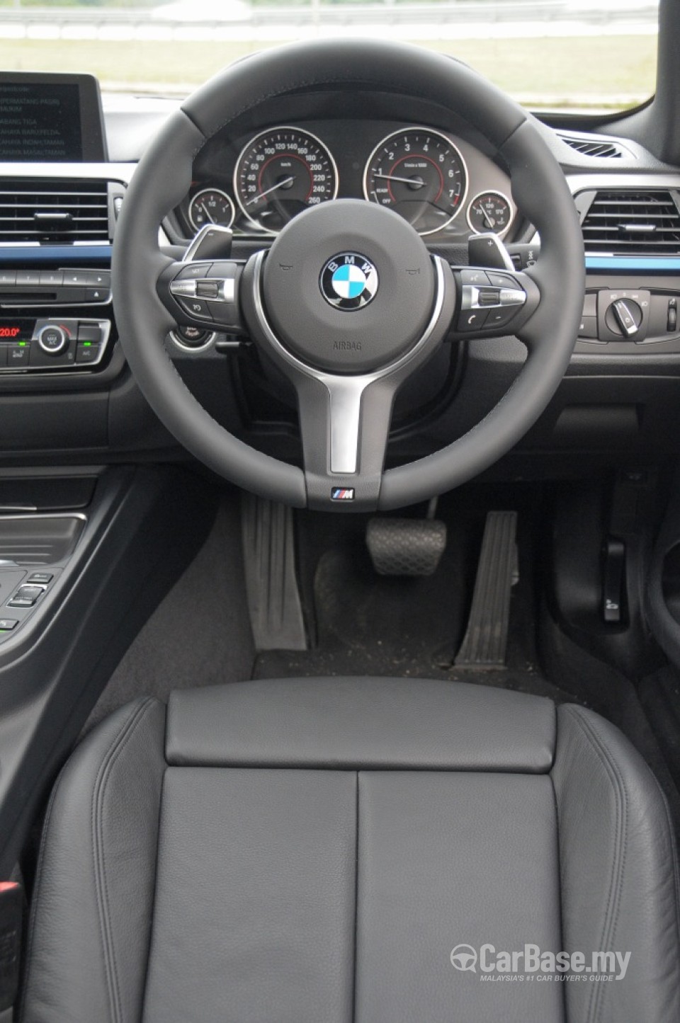 BMW 4 Series Coupe F32 (2013) Interior