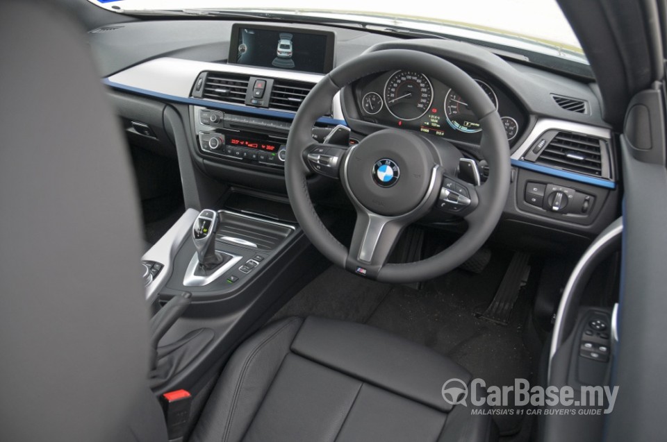 BMW 4 Series Coupe F32 (2013) Interior