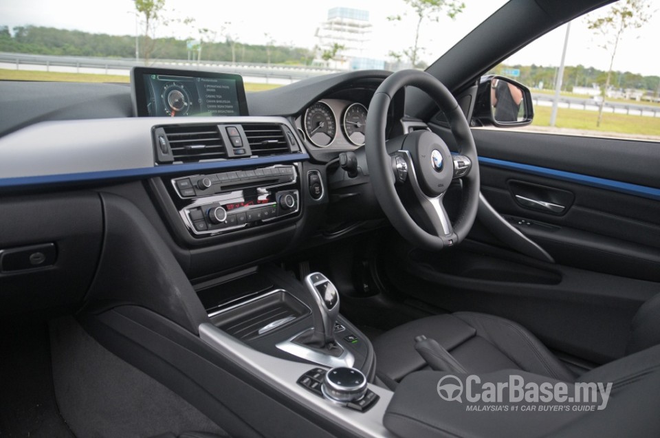 BMW 4 Series Coupe F32 (2013) Interior