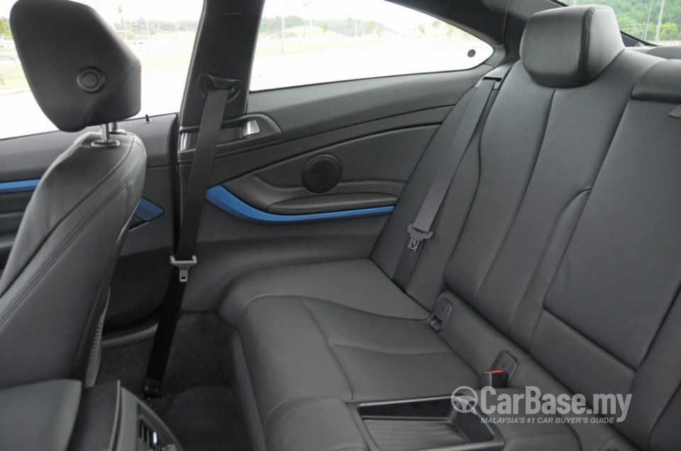 BMW 4 Series Coupe F32 (2013) Interior