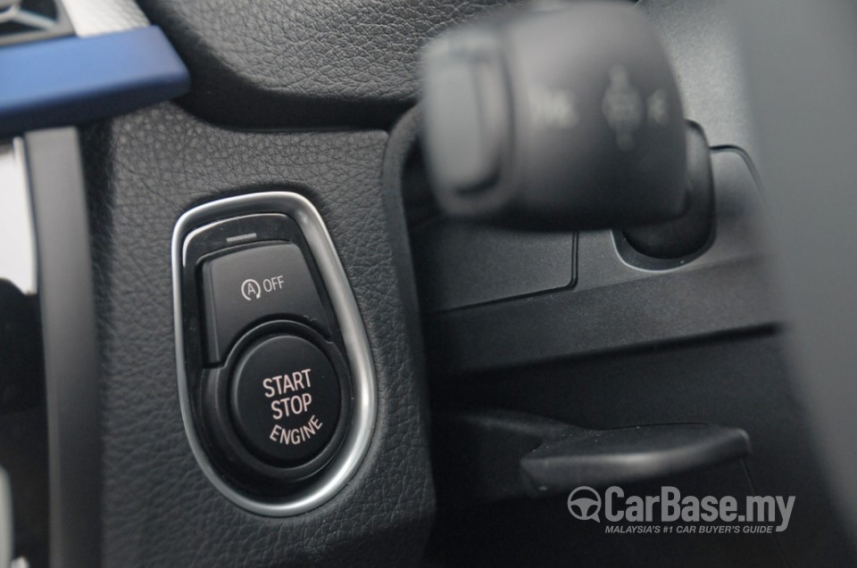 BMW 4 Series Coupe F32 (2013) Interior