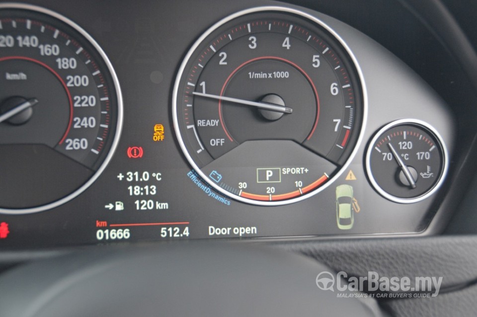 BMW 4 Series Coupe F32 (2013) Interior