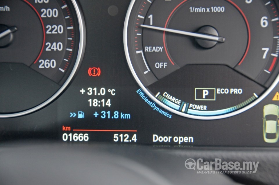 BMW 4 Series Coupe F32 (2013) Interior