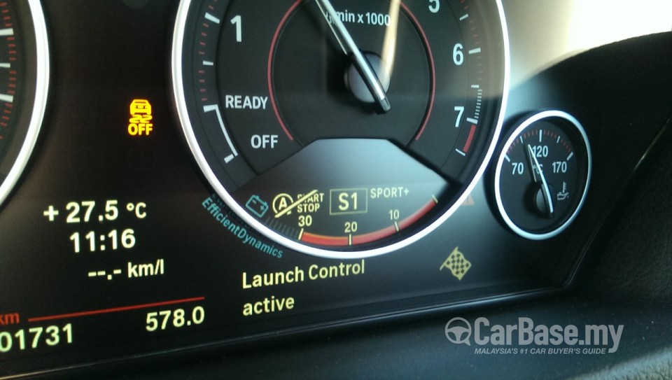BMW 4 Series Coupe F32 (2013) Interior