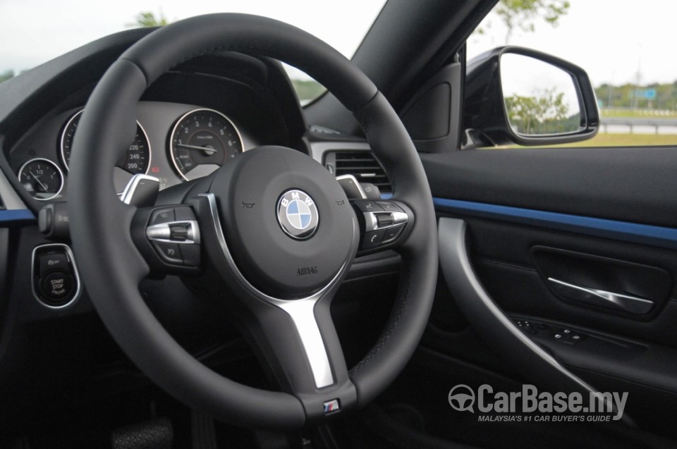 BMW 4 Series Coupe F32 (2013) Interior