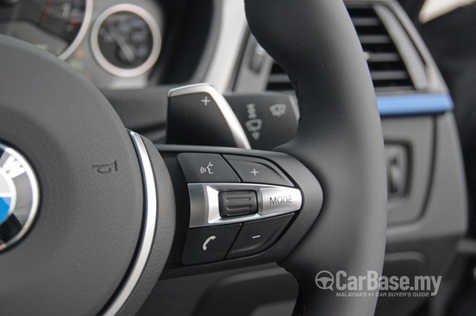 BMW 4 Series Coupe F32 (2013) Interior