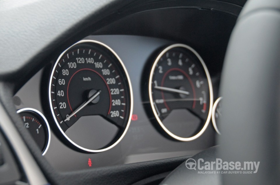 BMW 4 Series Coupe F32 (2013) Interior