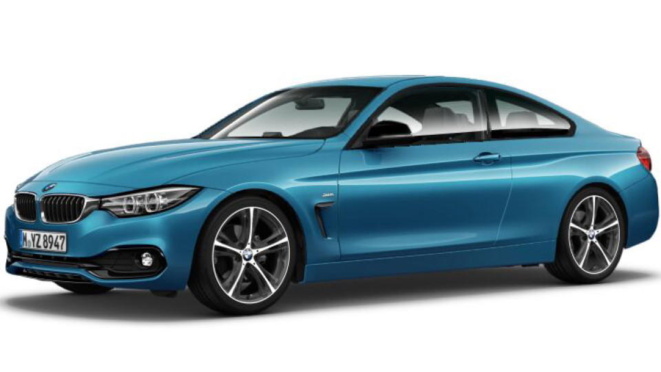 BMW 4 Series Coupe F32 LCI (2017) Exterior