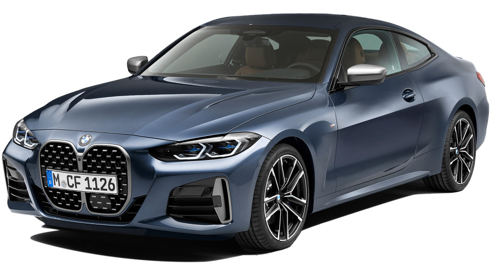 BMW 4 Series Coupe G22 (2021) Exterior