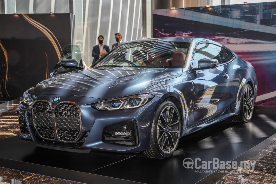 BMW 4 Series Coupe G22 (2021) Exterior