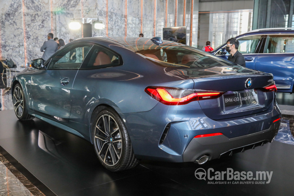 BMW 4 Series Coupe G22 (2021) Exterior