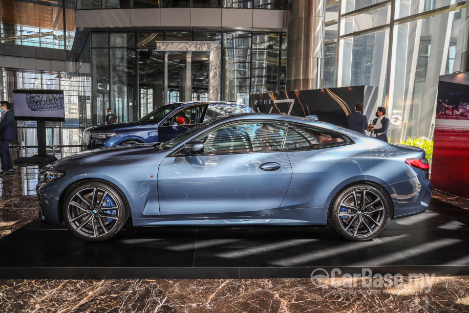 BMW 4 Series Coupe G22 (2021) Exterior