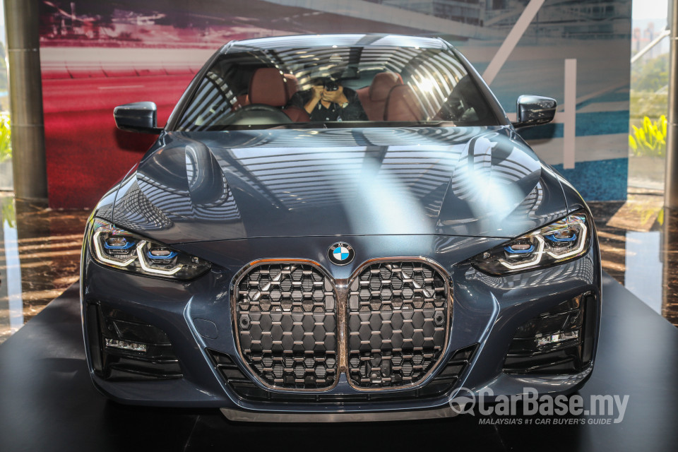 BMW 4 Series Coupe G22 (2021) Exterior