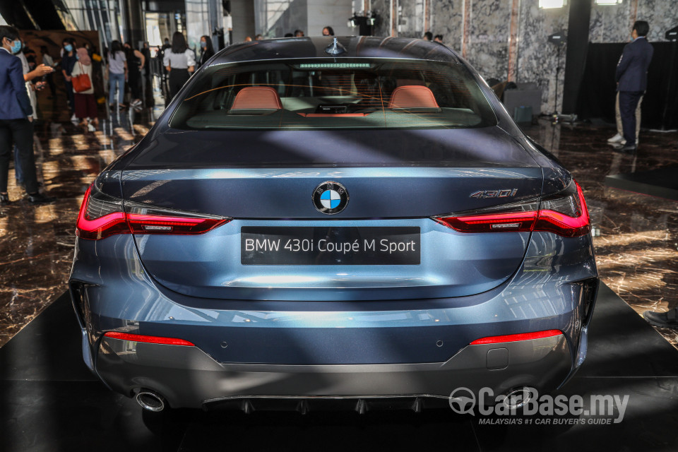 BMW 4 Series Coupe G22 (2021) Exterior