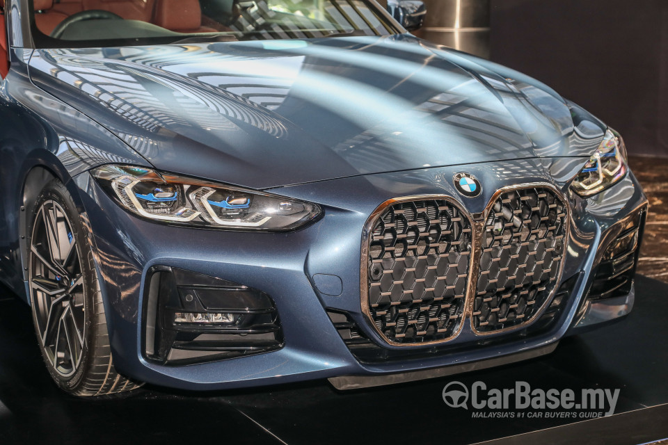 BMW 4 Series Coupe G22 (2021) Exterior