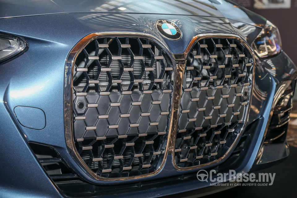BMW 4 Series Coupe G22 (2021) Exterior