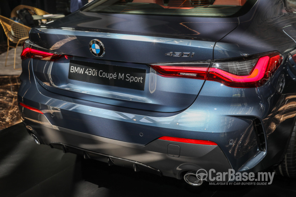 BMW 4 Series Coupe G22 (2021) Exterior
