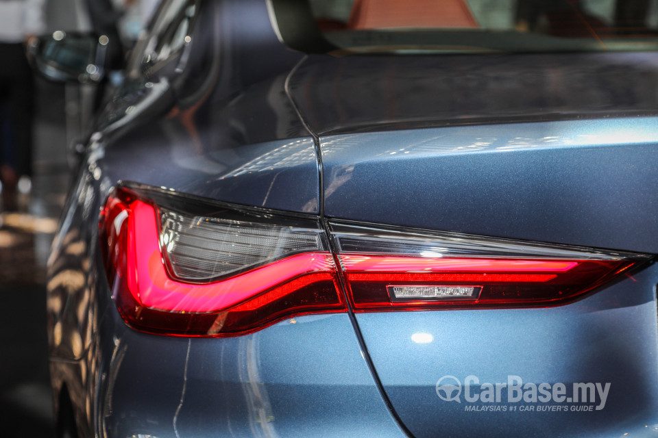 BMW 4 Series Coupe G22 (2021) Exterior