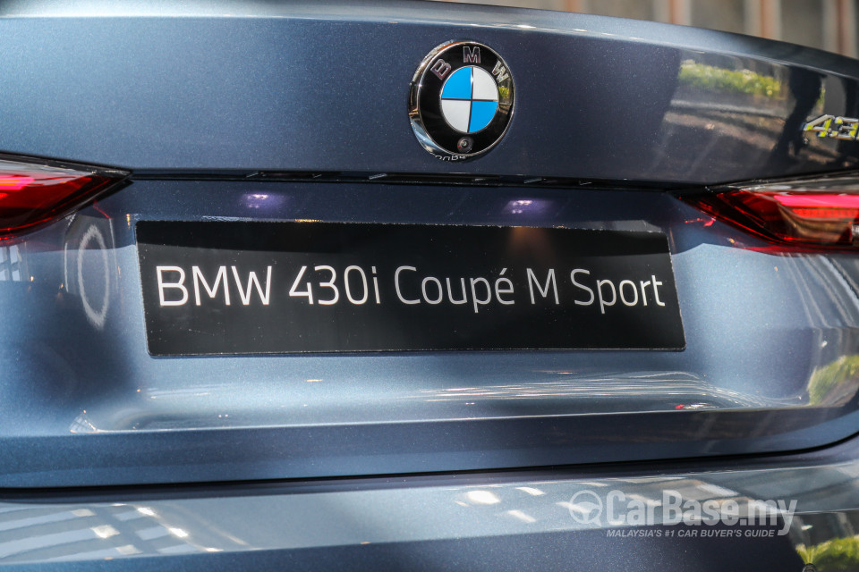 BMW 4 Series Coupe G22 (2021) Exterior