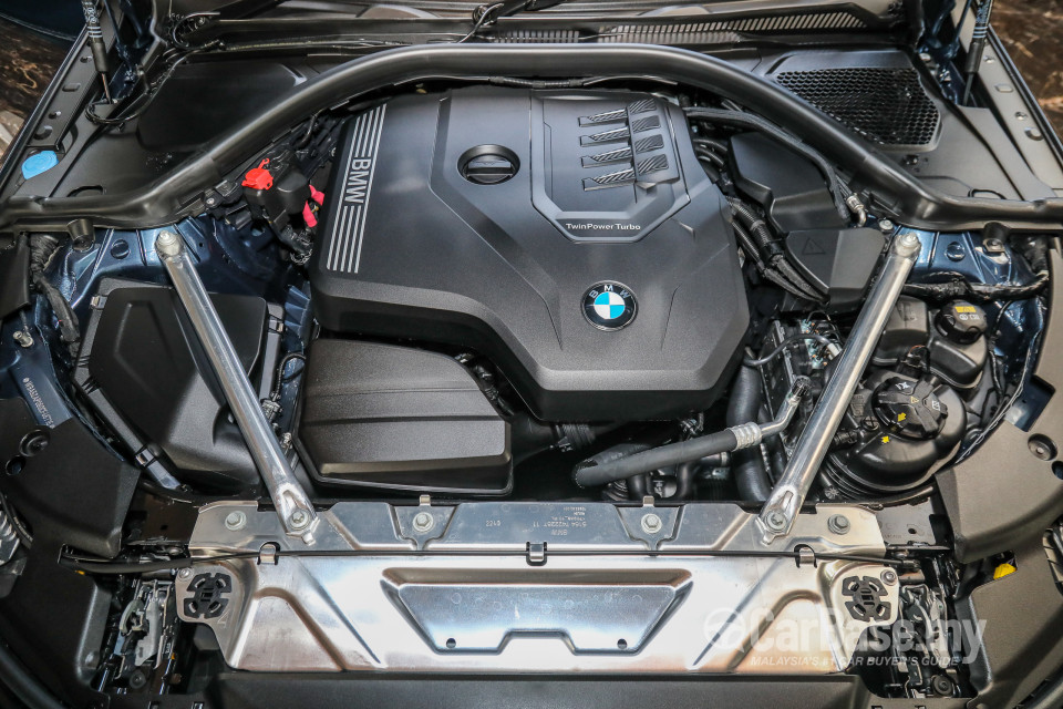 BMW 4 Series Coupe G22 (2021) Exterior
