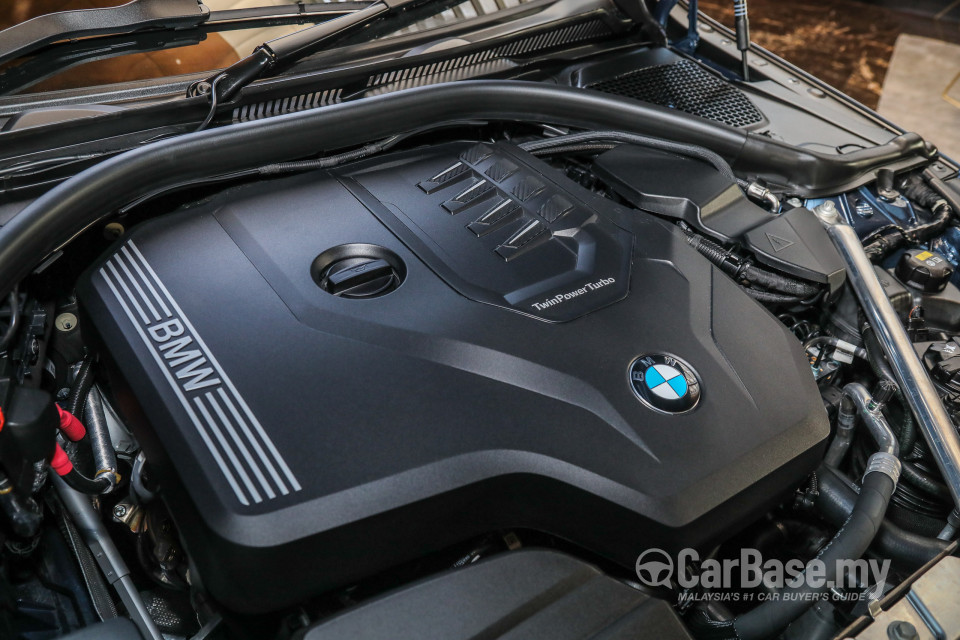 BMW 4 Series Coupe G22 (2021) Exterior
