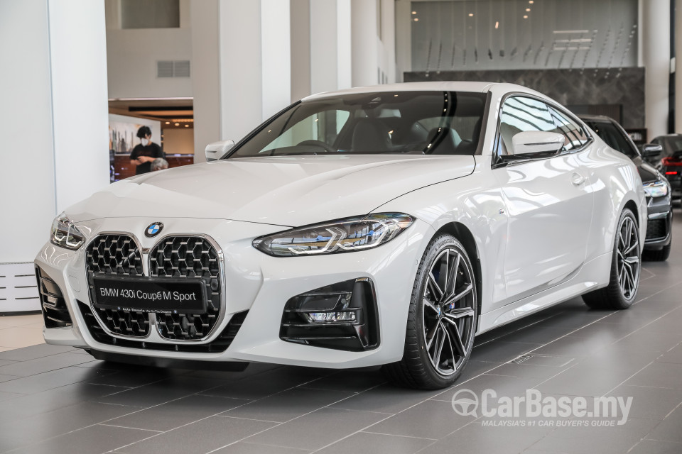 BMW 4 Series Coupe G22 (2021) Exterior