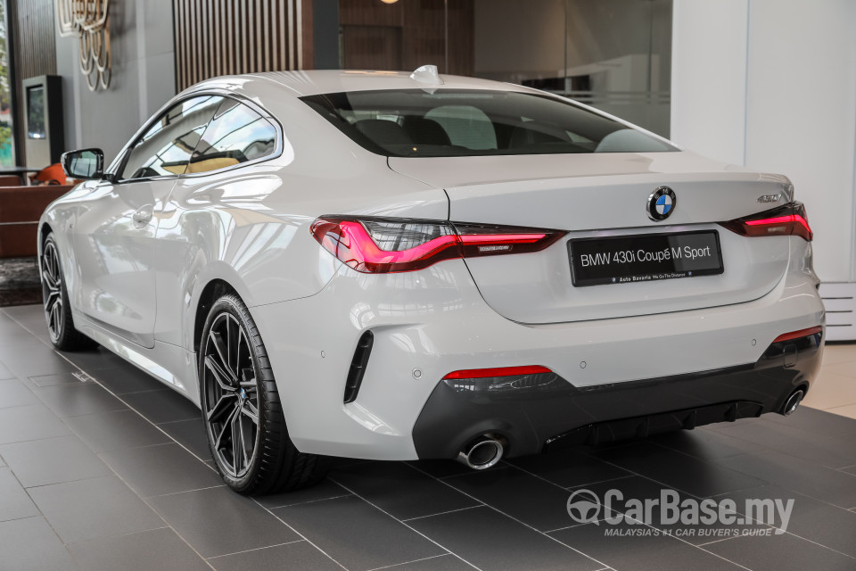 BMW 4 Series Coupe G22 (2021) Exterior