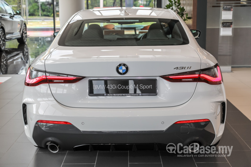 BMW 4 Series Coupe G22 (2021) Exterior