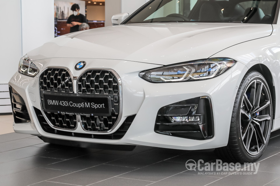 BMW 4 Series Coupe G22 (2021) Exterior
