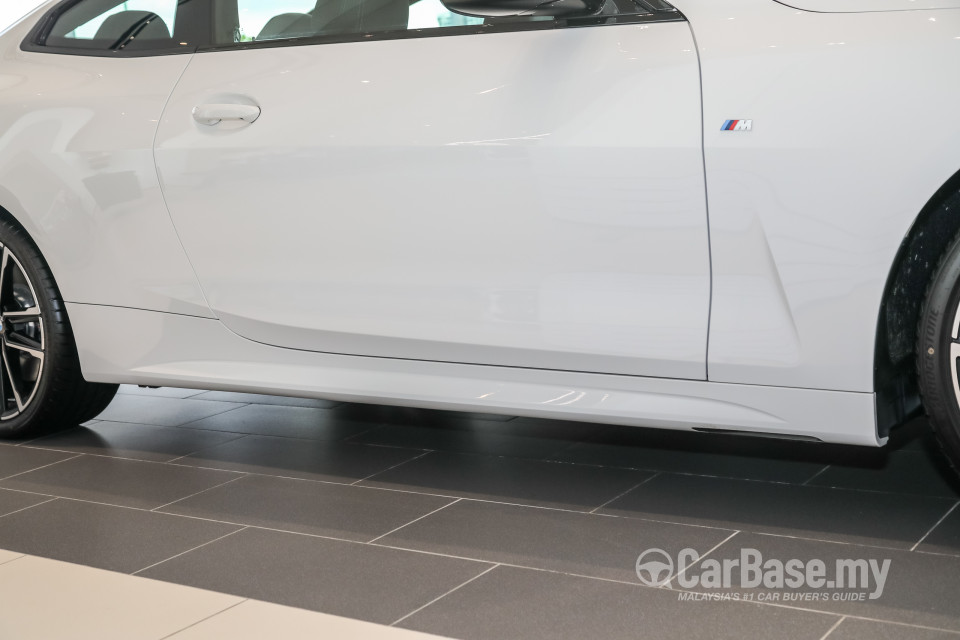 BMW 4 Series Coupe G22 (2021) Exterior