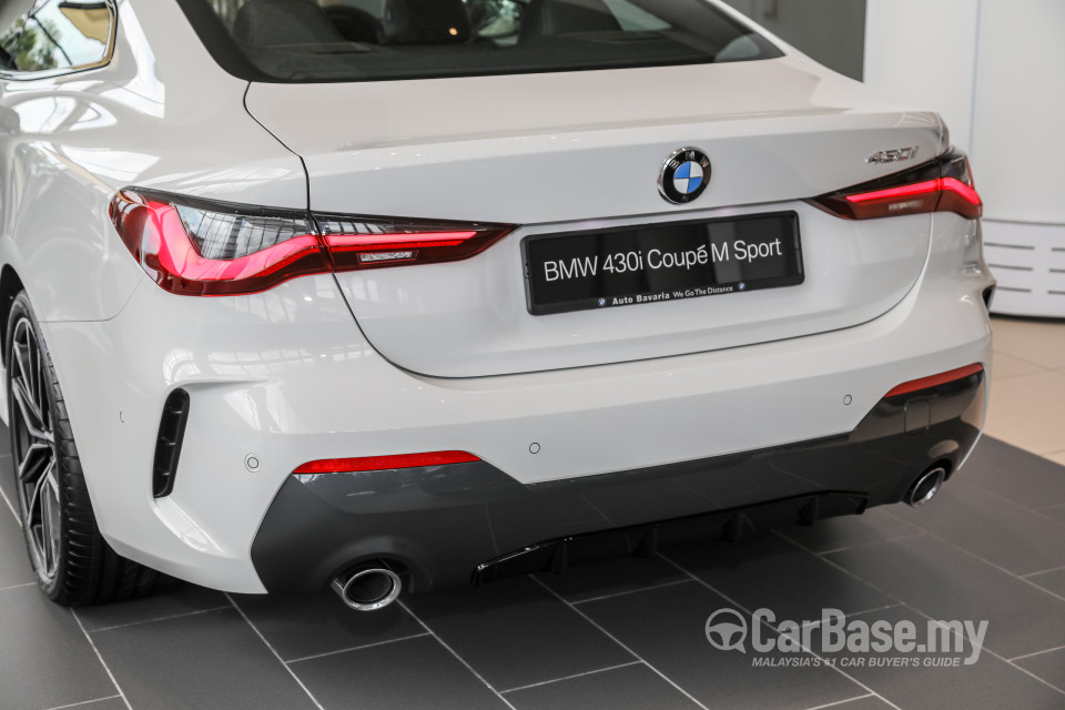 BMW 4 Series Coupe G22 (2021) Exterior