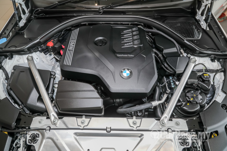 BMW 4 Series Coupe G22 (2021) Exterior