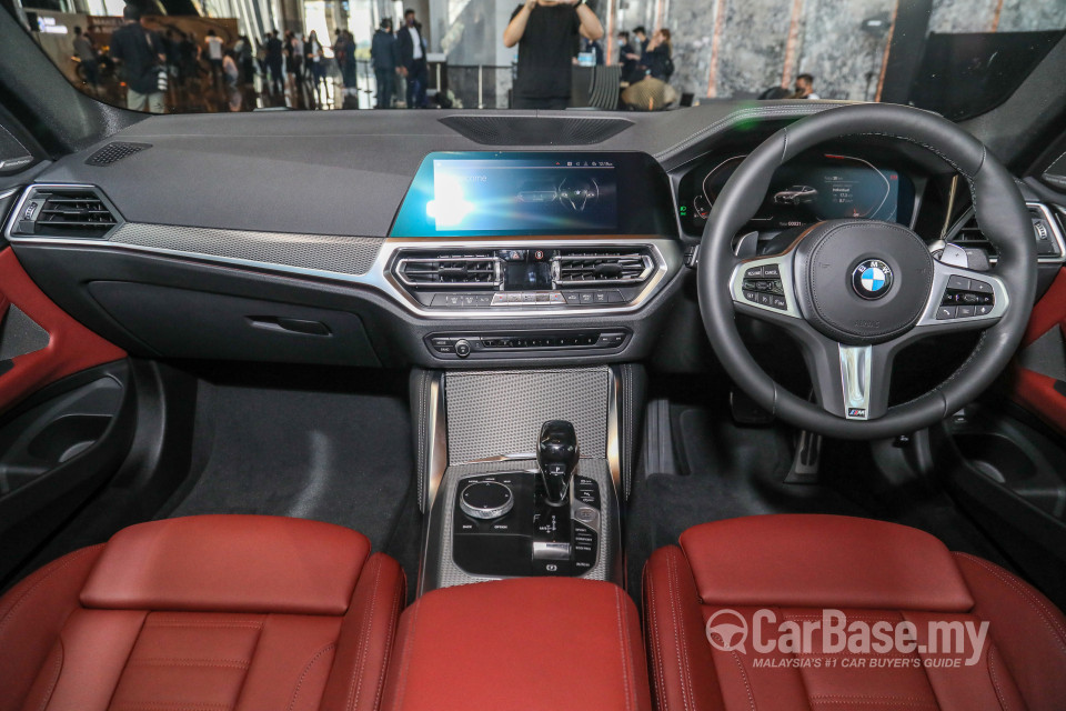 BMW 4 Series Coupe G22 (2021) Interior