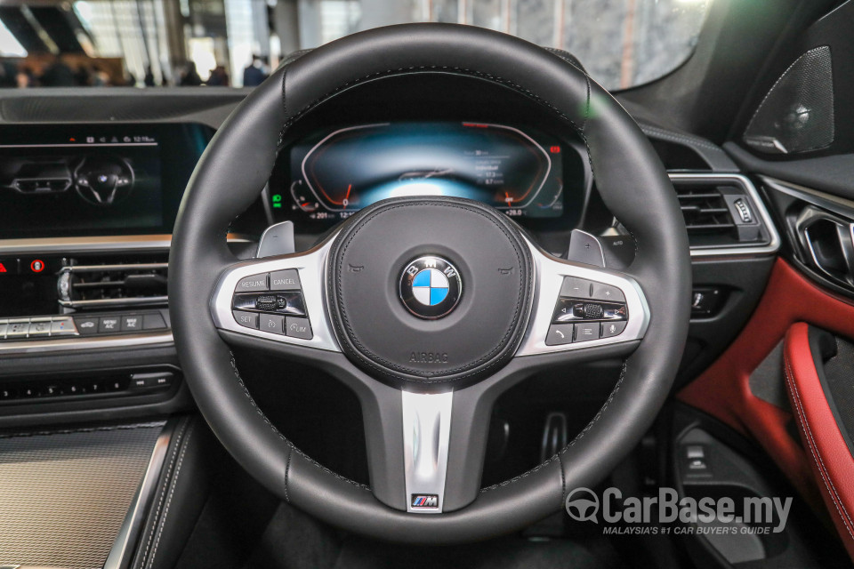 BMW 4 Series Coupe G22 (2021) Interior