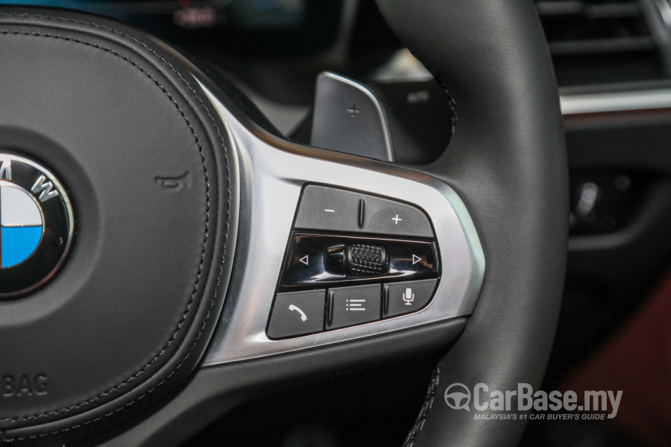 BMW 4 Series Coupe G22 (2021) Interior