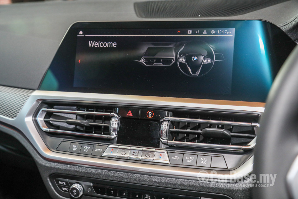 BMW 4 Series Coupe G22 (2021) Interior